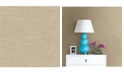 Brewster Home Fashions Exhale Faux Grasscloth Wallpaper - 396" x 20.5" x 0.025"